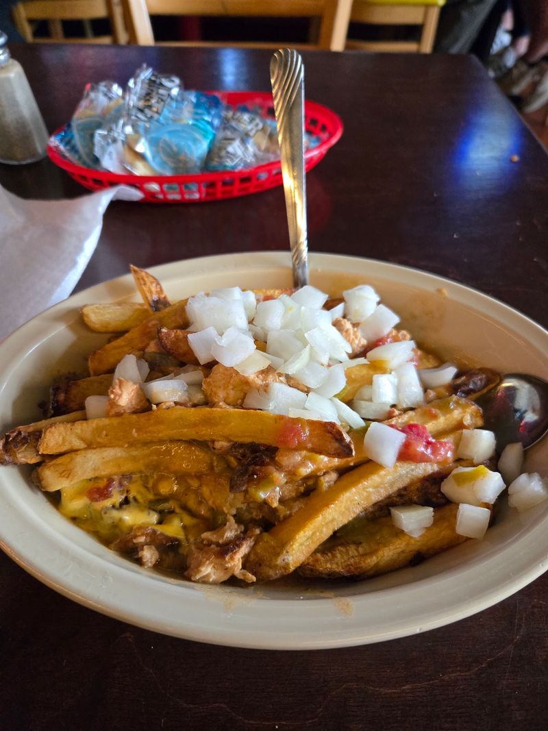Pueblo Green Chile Gives The Slopper Its Signature Flavor