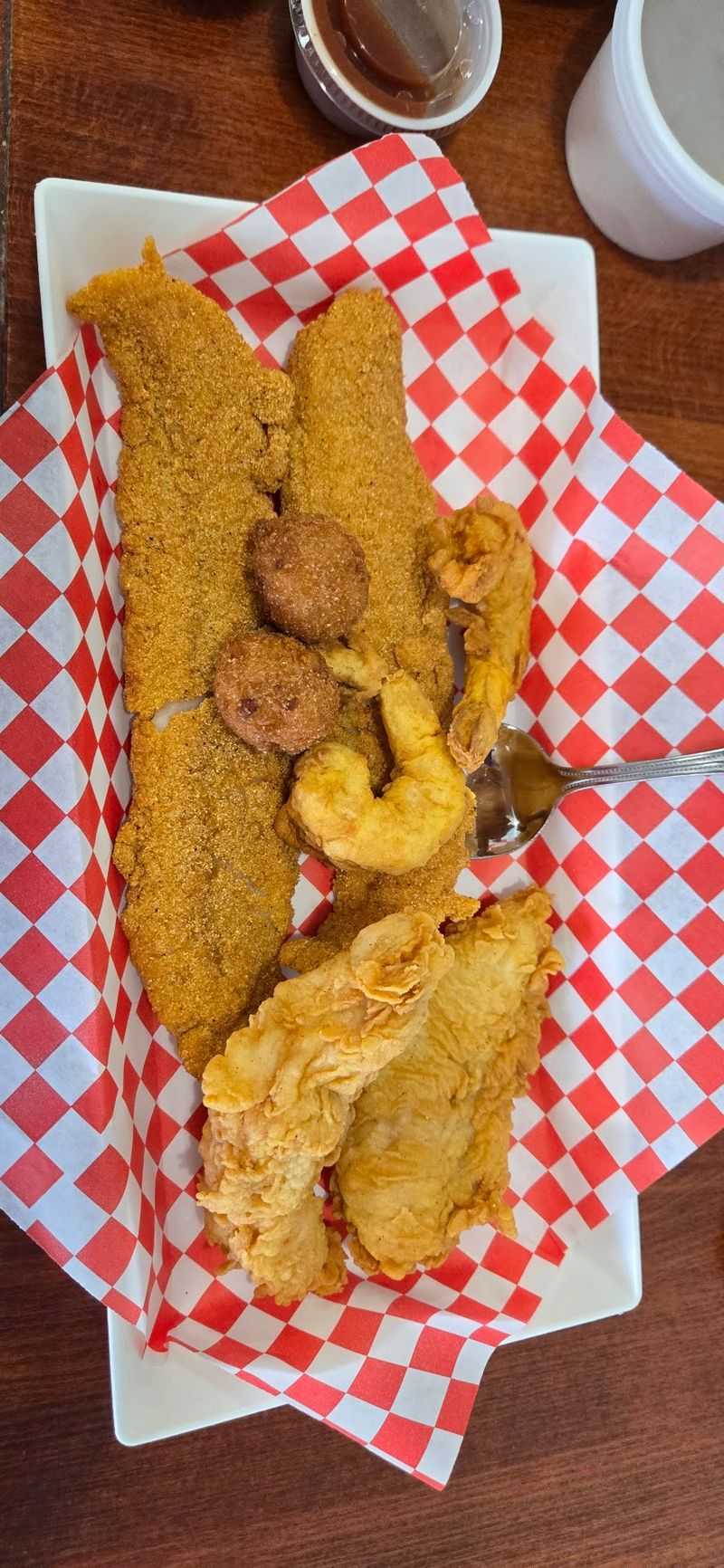 Southern Seafood In The Middle Of Kansas