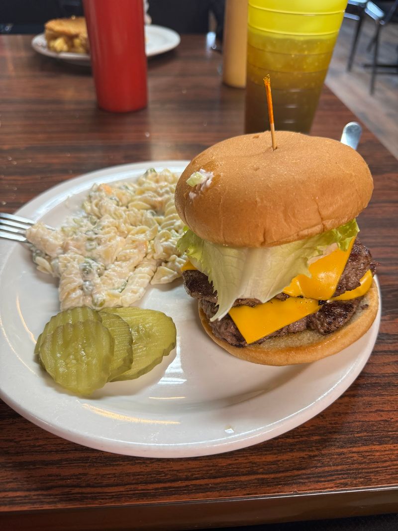 Hand-Pattied Burgers And Other Longtime Menu Choices