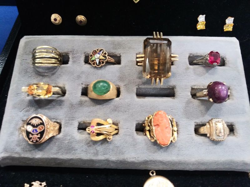 Expect Silk Rugs, Silver Rings, And Pretty Much Everything Between