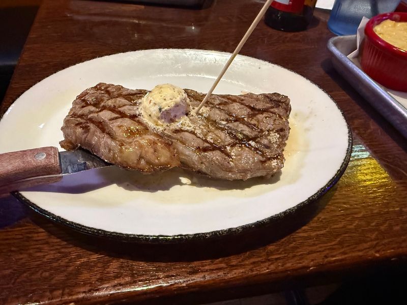 Steaks With A Smoky Twist
