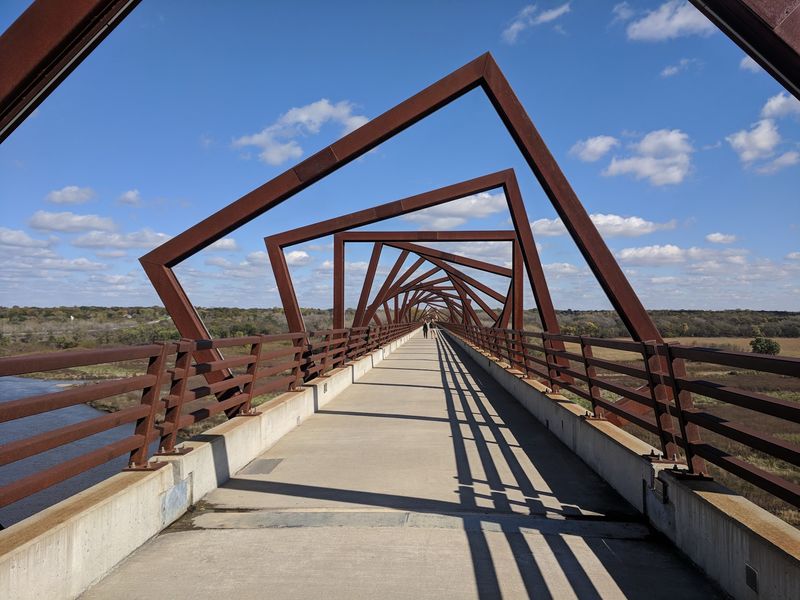 From Railroad Tracks To Walking Path