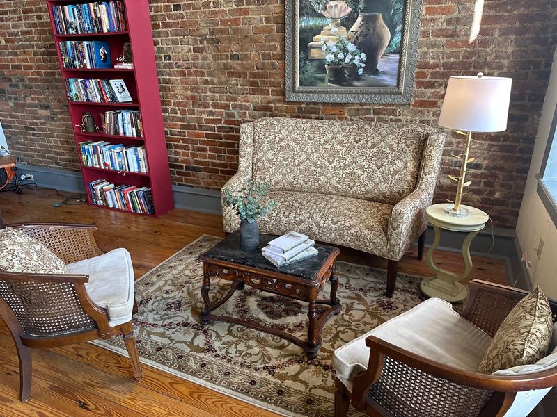 The Good Book & Red Door Coffee