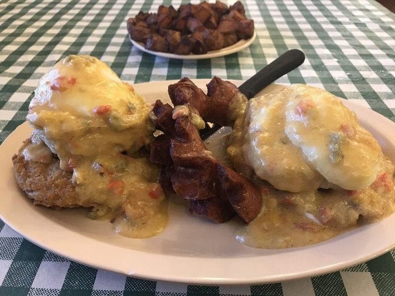 Order Benedict With A Cajun Turn