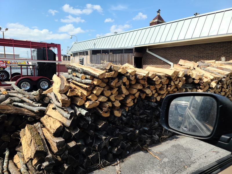 Hickory Wood Still Shapes The Cooking