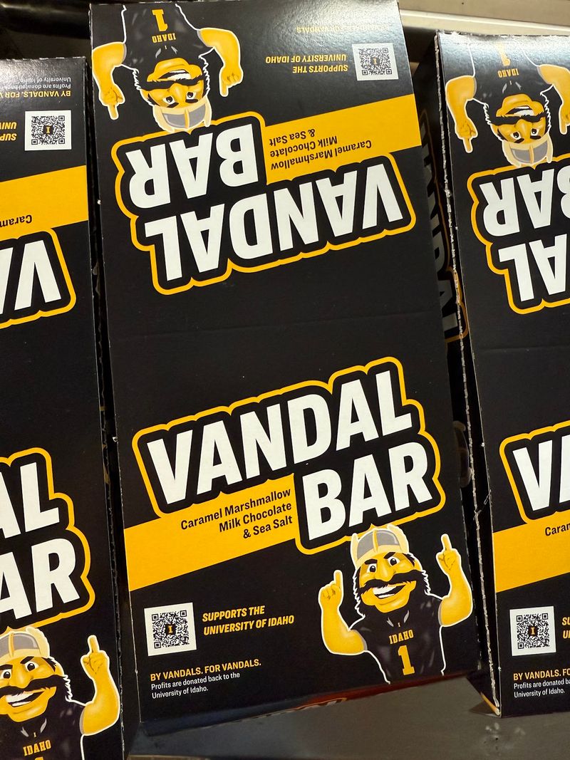 College Rivals Even Got Their Own Candy