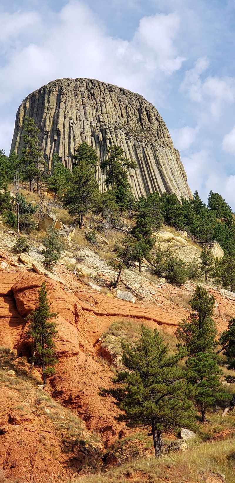 Erosion Revealed A Much Older Formation