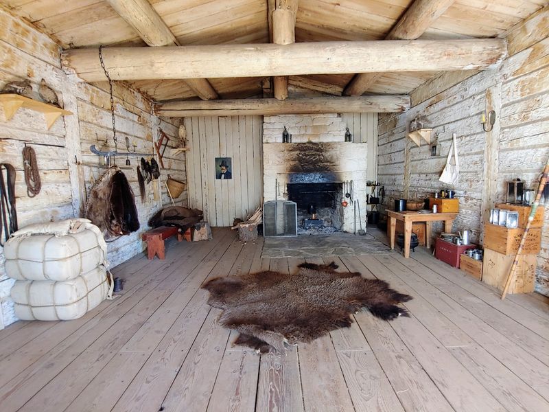 More Than Twenty-Five Thousand Buffalo Robes A Year