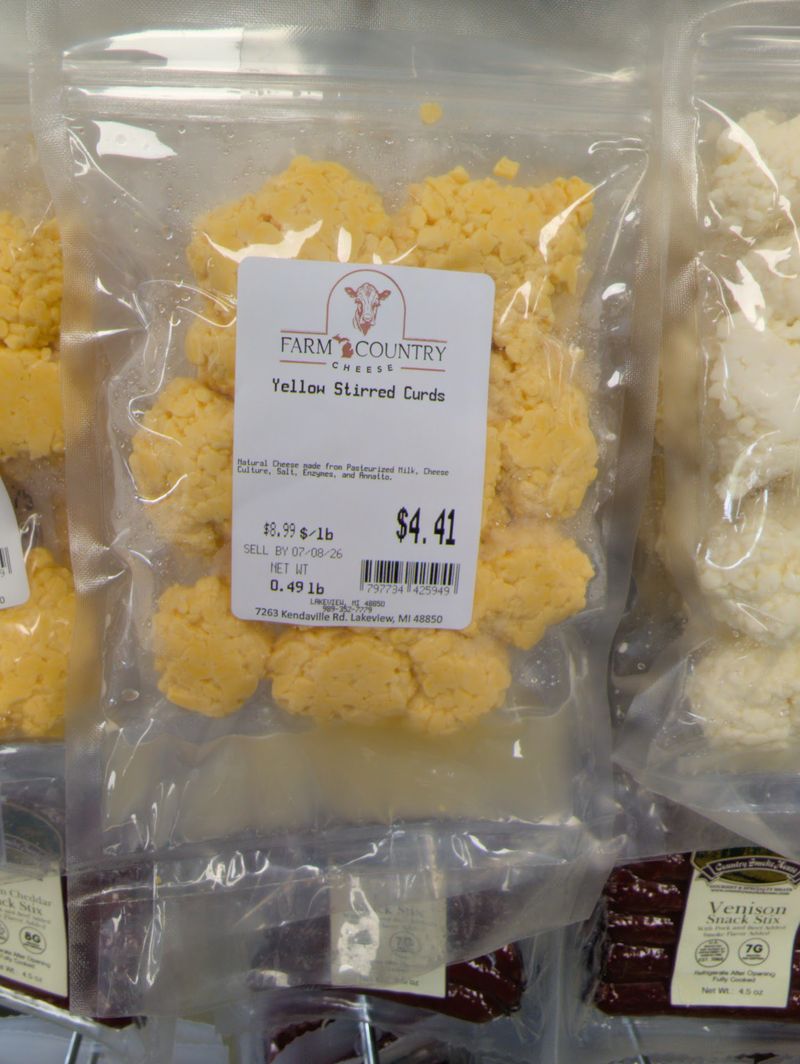 Fresh Curds Add An Easy Snack To The Cooler
