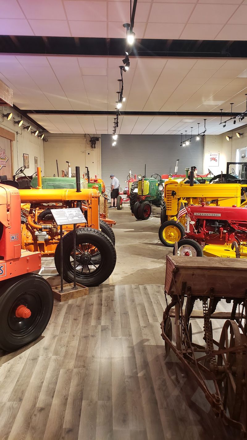Tractor Testing Still Continues On East Campus