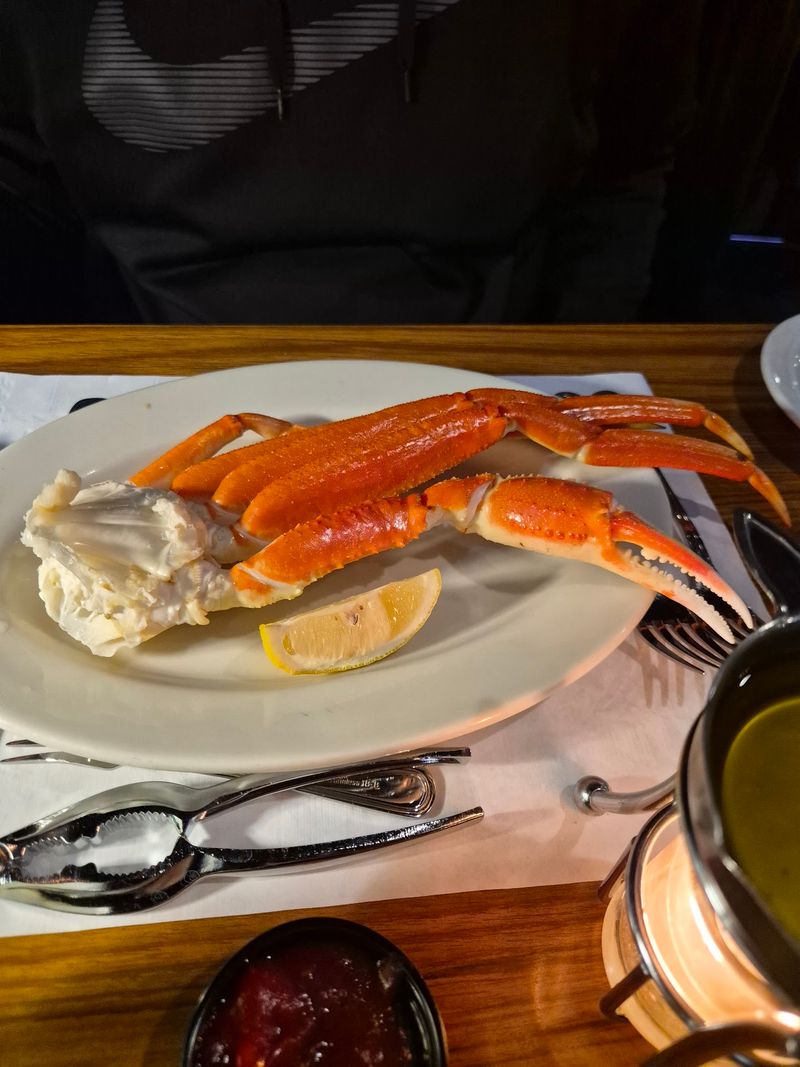 Crab Legs And Lobster Worth Rolling Up Your Sleeves For