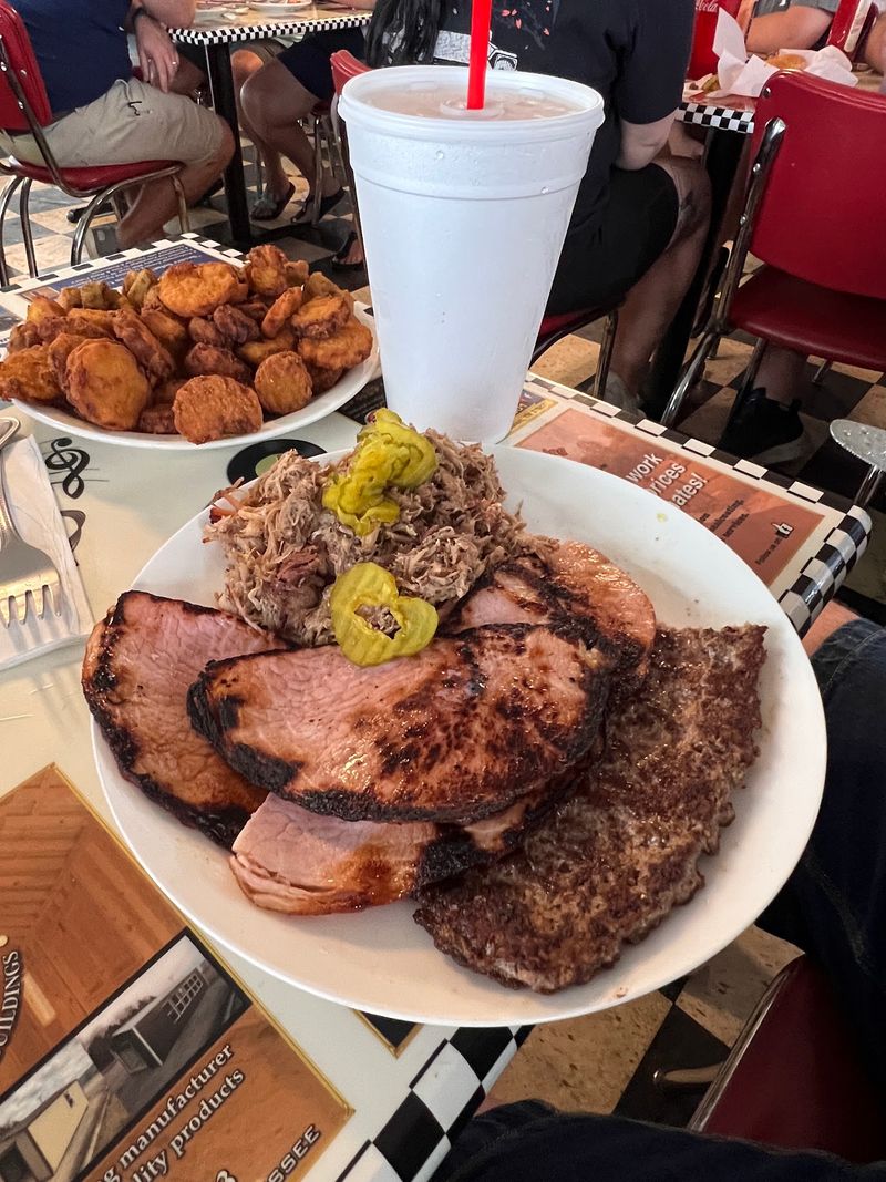 Slow-Smoked Pulled Pork Gives The Menu A Barbecue Side