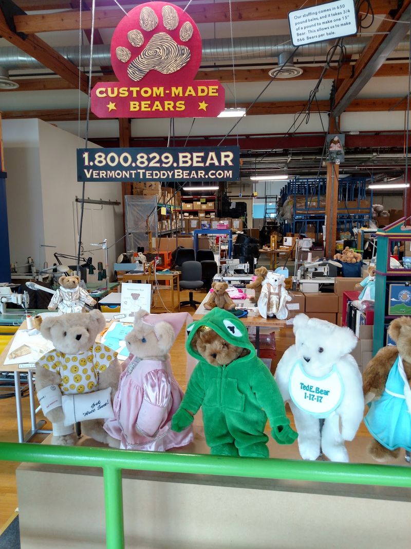 Good Luck Leaving The Bear Shop Empty-Handed