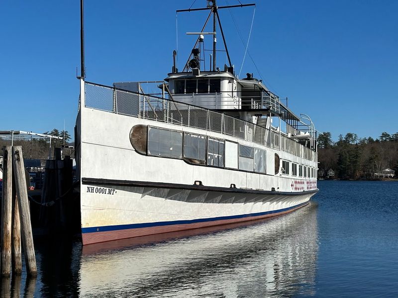Steamships Connected Communities Around The Lake
