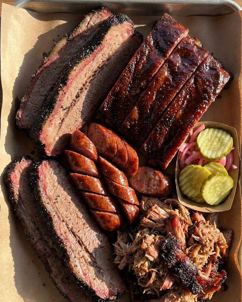 West Valley City Barbecue With A Question Beyond The Menu