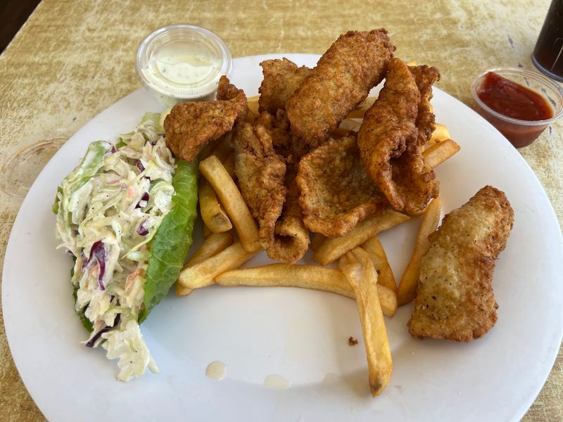 Fried Favorites and Golden Calamari