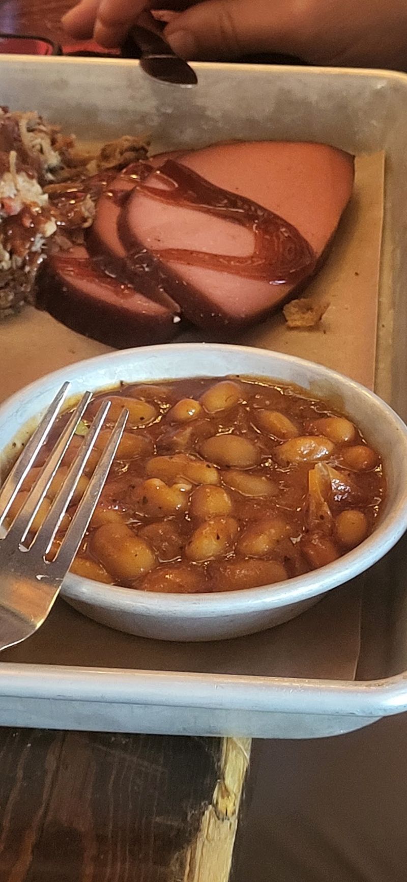 A Humble Meat Gets The Dinner Plate Treatment