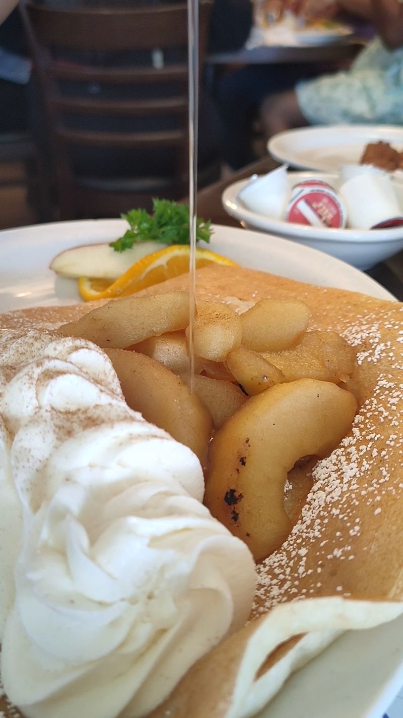 Warm Apples, Fresh Strawberries, and Sweet Choices