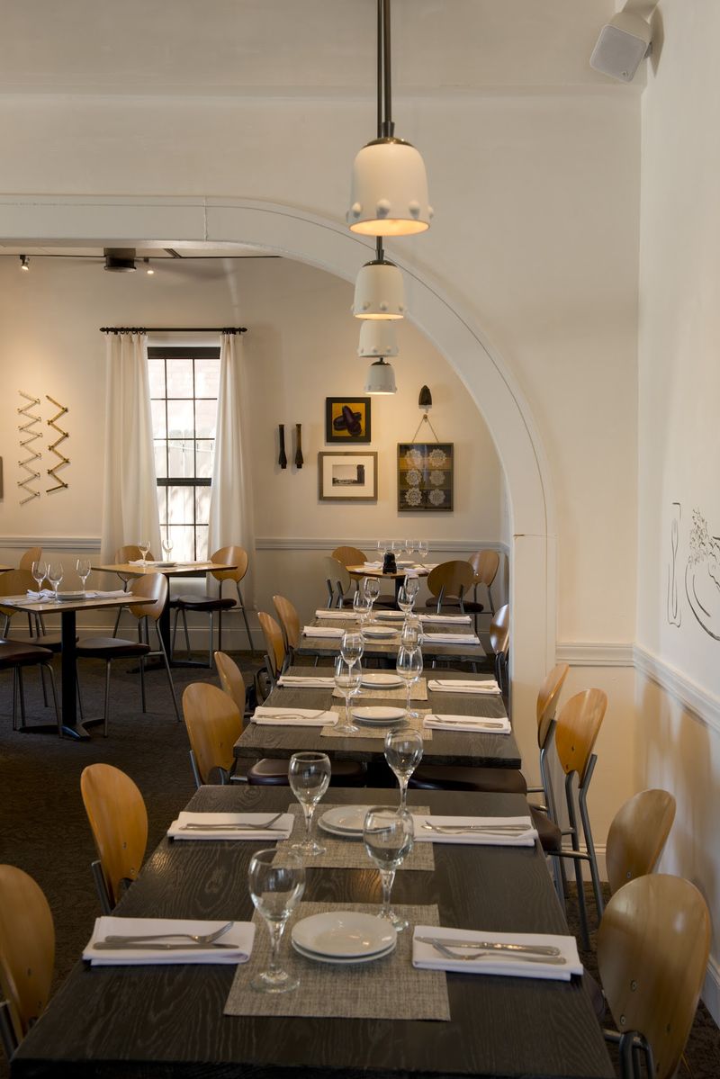 Dinner Happens Inside A House Older Than Most Recipes On The Menu