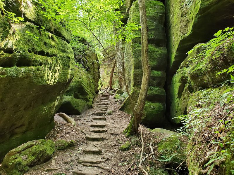 A National Natural Landmark Since 1974