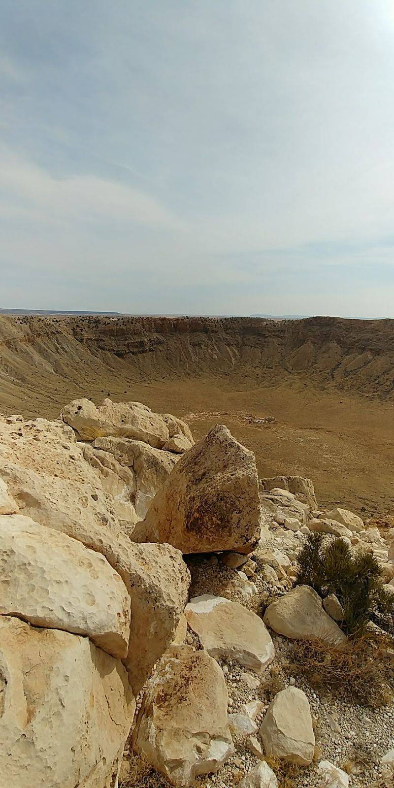 A Meteorite Formed The Crater About 50,000 Years Ago