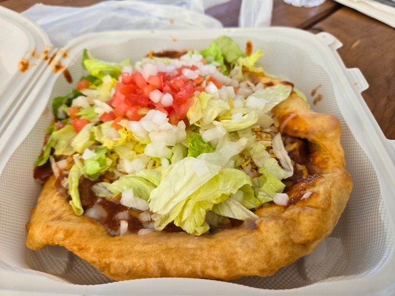 Fry Bread Is The Heart Of The Menu