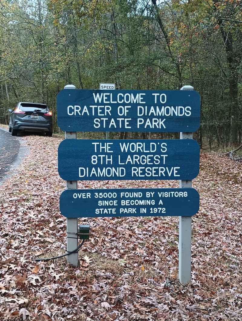 The Only Public Diamond Field Of Its Kind