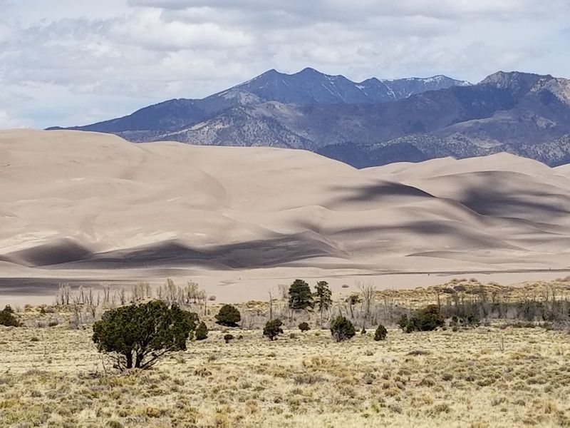 North America’s Tallest Dunes Rise Here