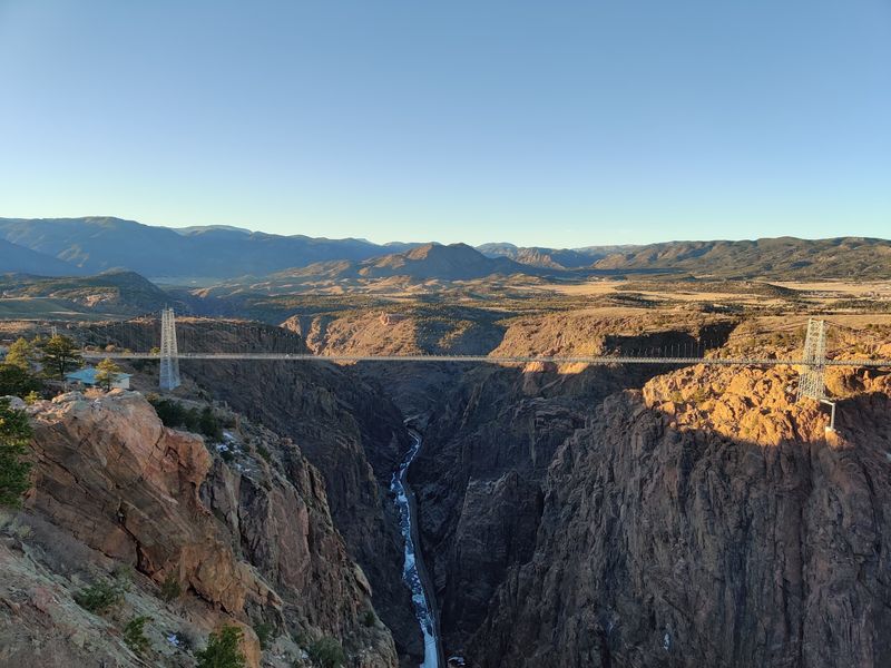 The Bridge Soars 956 Feet Above Colorado's Arkansas River