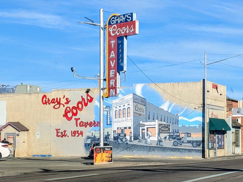 The Tavern Has Been A Pueblo Tradition Since 1934