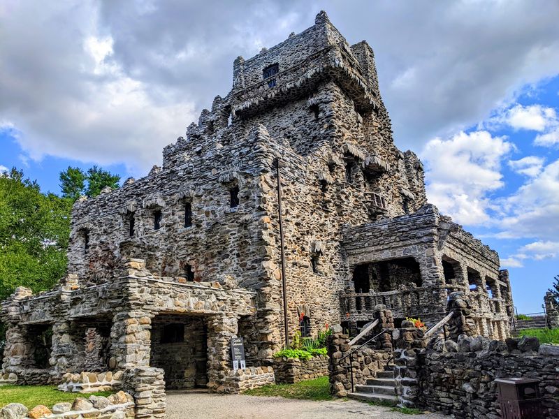 William Gillette Built The Castle As His Private Home