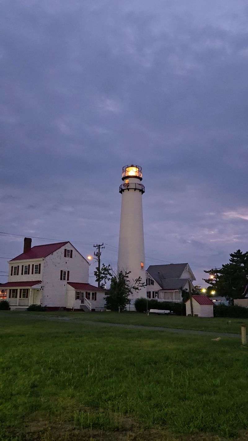 The Light First Lit In 1859