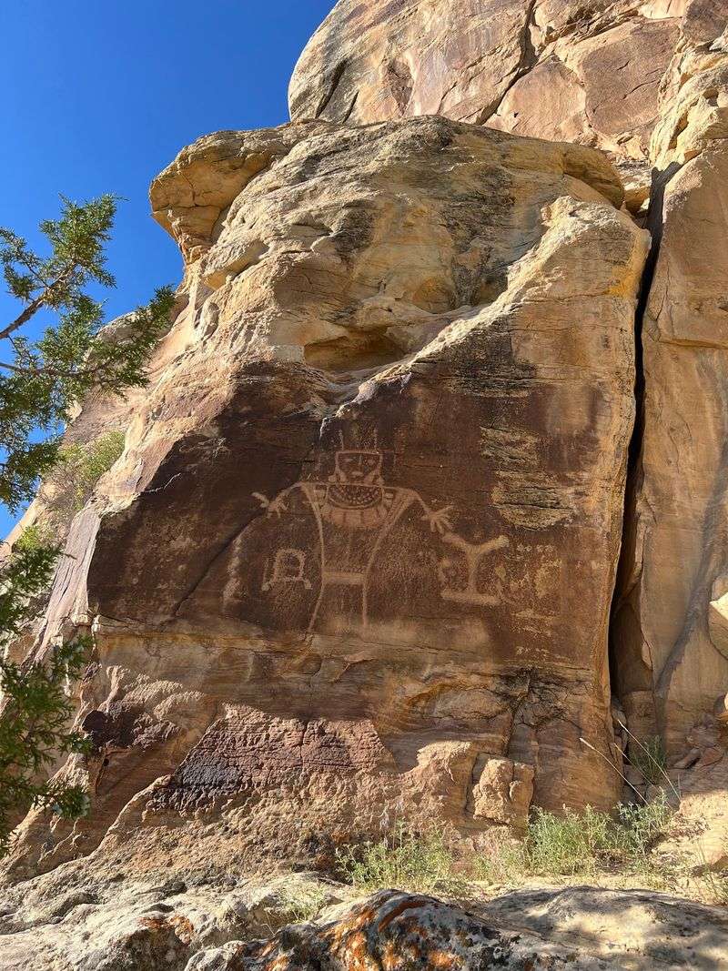 A Vernal Detour With History On The Cliffs