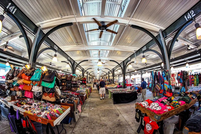 Follow North Peters To The Market Sheds