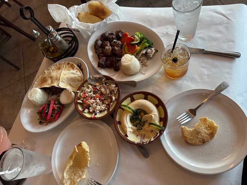 A Lebanese Table on Sand Lake Road