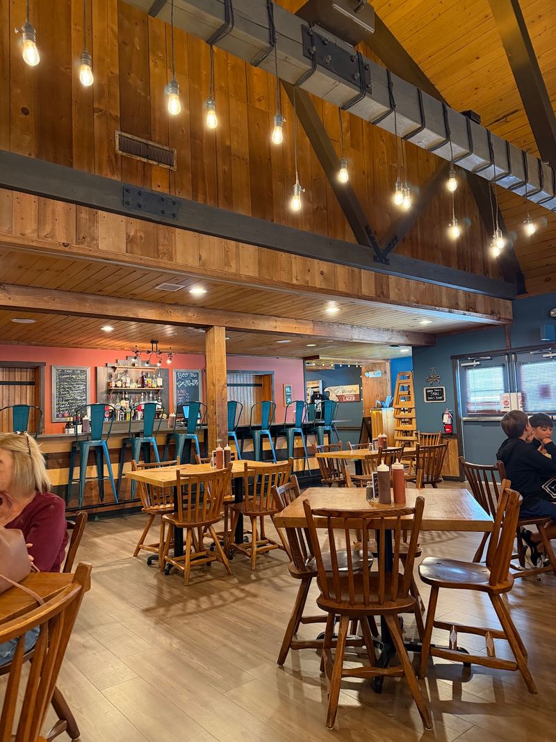 A Barbecue Hall on Old Philadelphia Pike