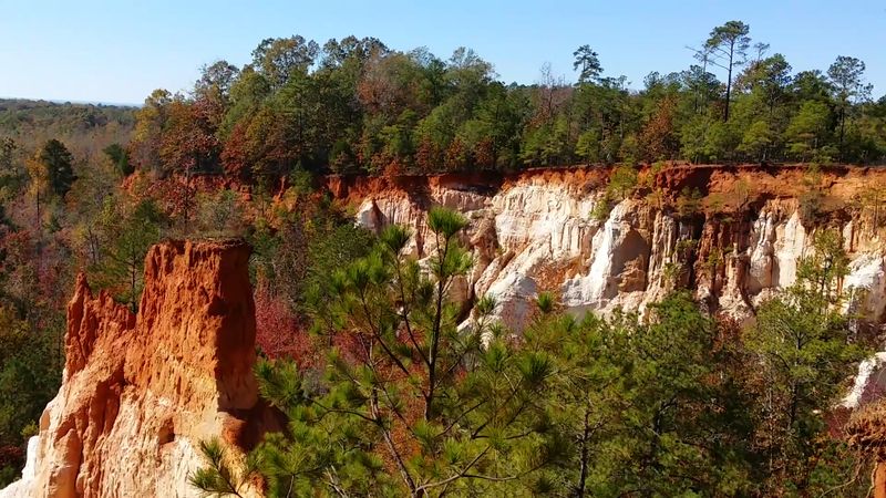 Why Folks Call It Georgia's Little Grand Canyon