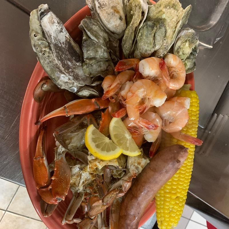 Blue Crab Is The Natural Place To Start
