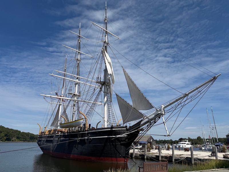 Climb Aboard The Charles W. Morgan, The Last Wooden Whaleship