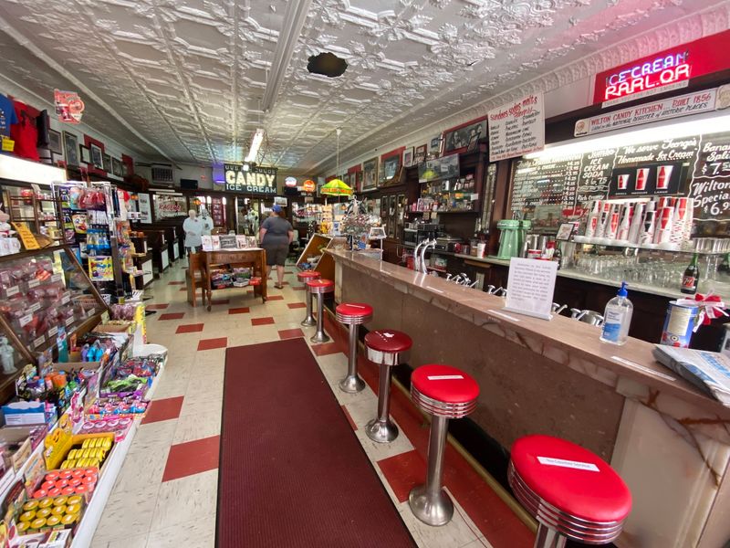 The Oldest Soda Fountain Title Is A Pretty Big Brag