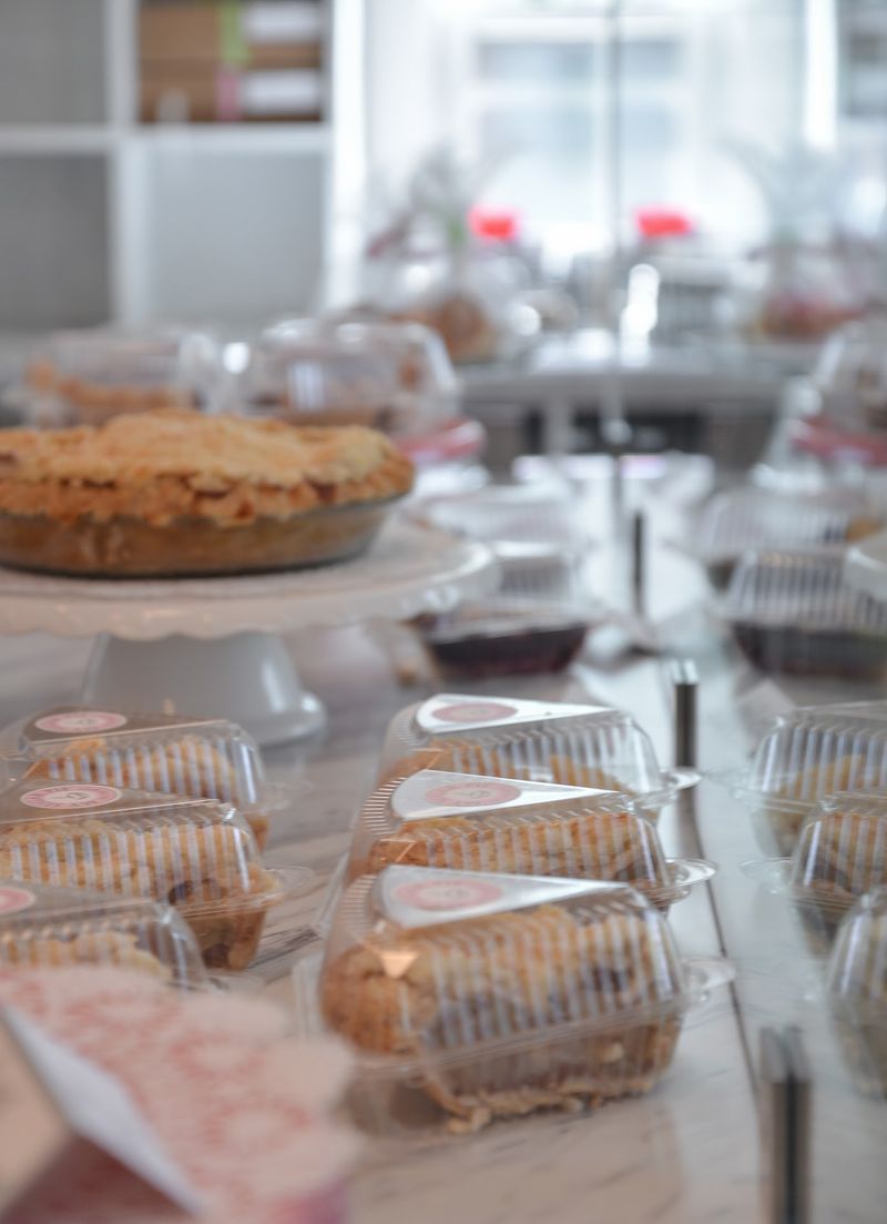 More Than Forty Pie Choices Keep The Menu Moving