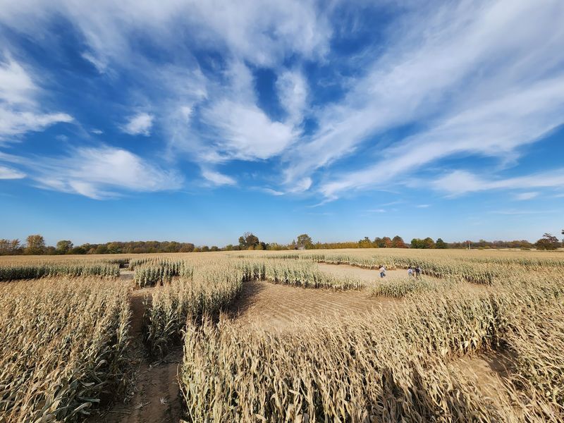 October Turns The Farm Into A Full Fall Playground