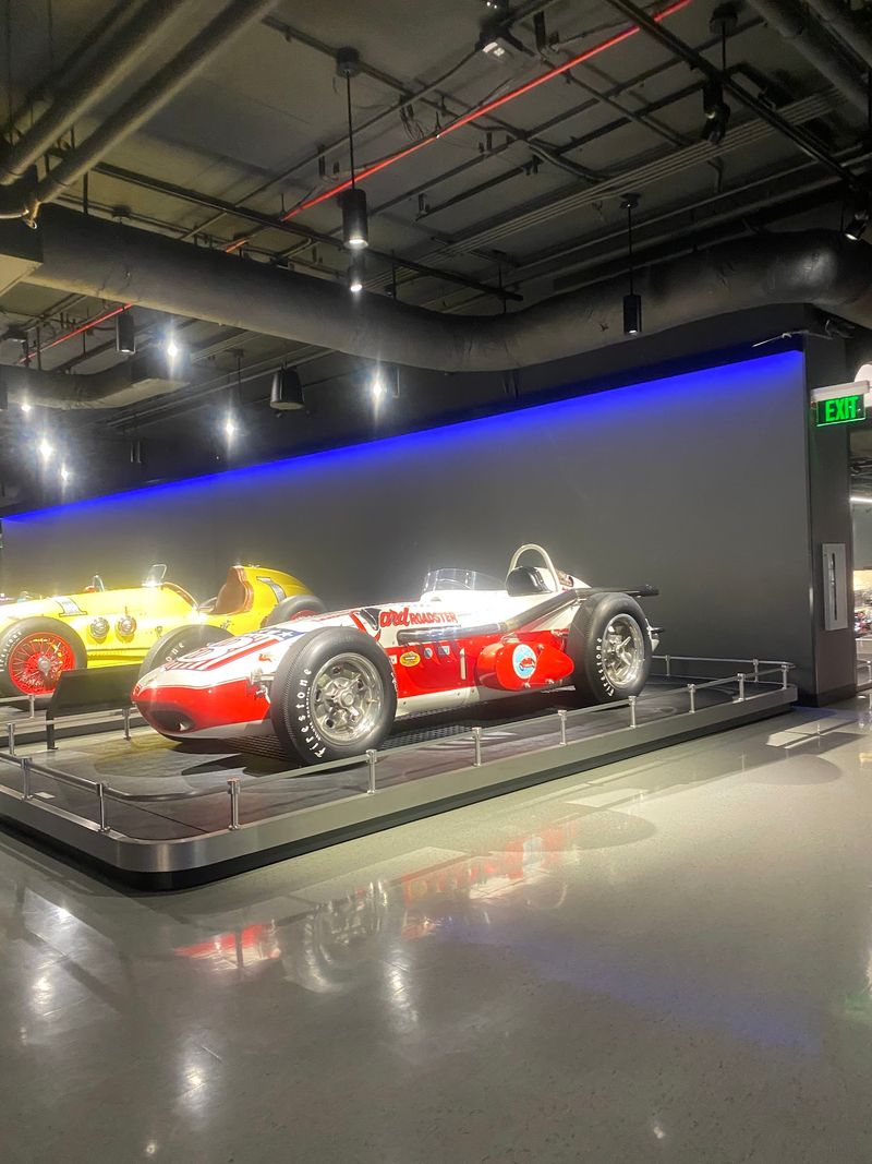 Winning Cars Tilt Toward You For A Better Look