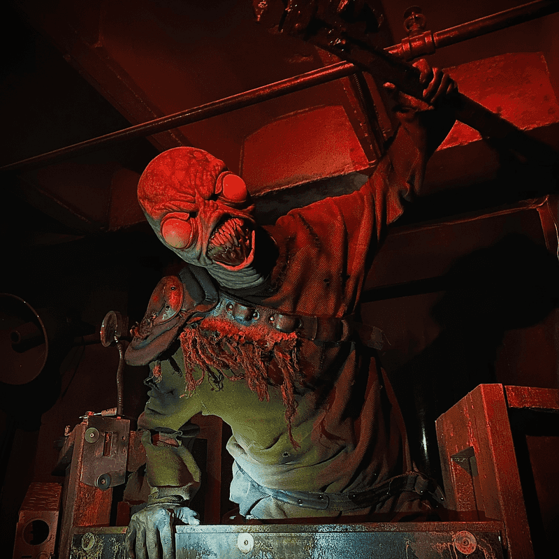 A Basement Of Frights In Downtown Des Moines