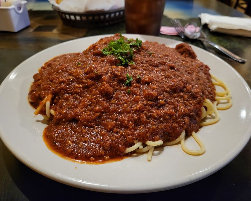 A Bucket Of Spaghetti Is The Kind Of Flex Every Family Table Needs
