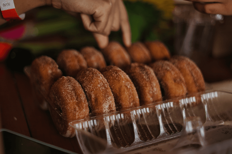 Those Apple Cider Donuts Will Not Make It Home