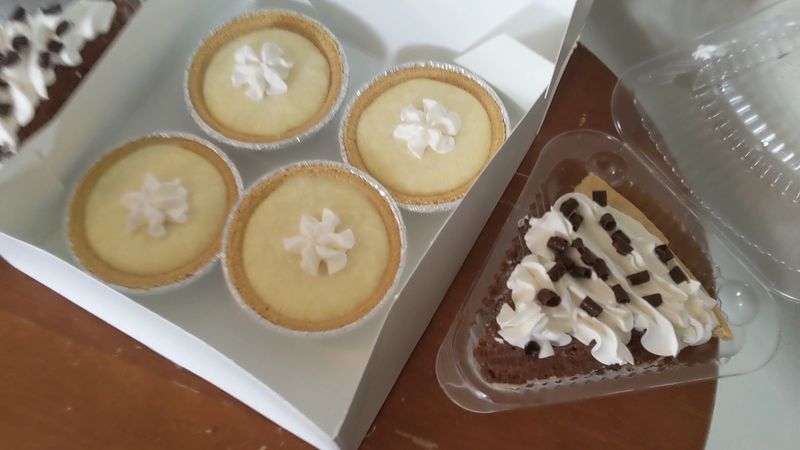 The Sweet Potato Pie Only Shows Up When The Leaves Fall