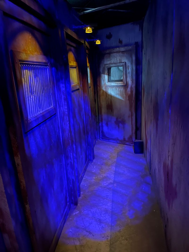A Haunted Sanitorium Is Waiting Past The Mall Entrance