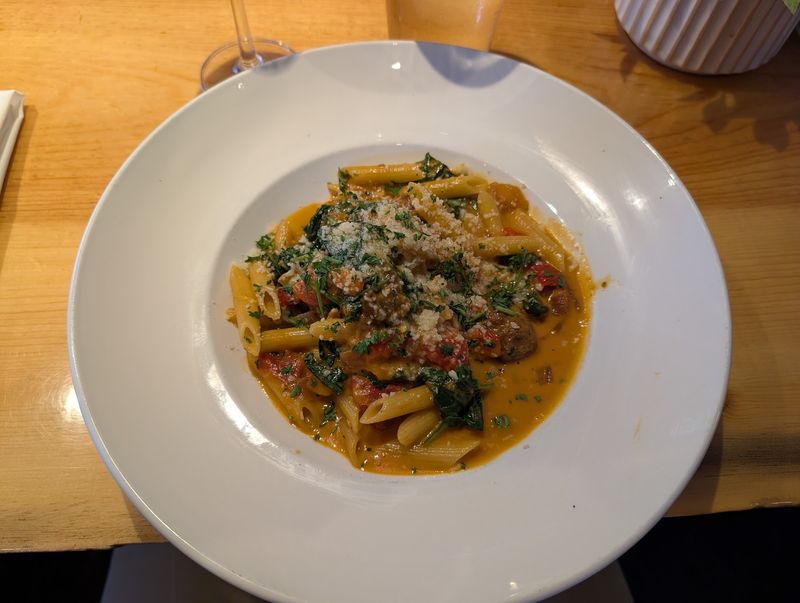 Thirty Years Of Pasta Have Made This Table Very Popular