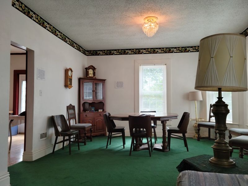 A Doctor Once Saw Patients Right In The Front Rooms